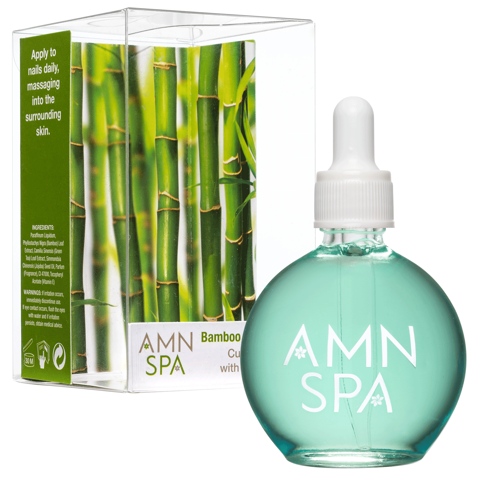 Bamboo & Green Tea Cuticle Oil