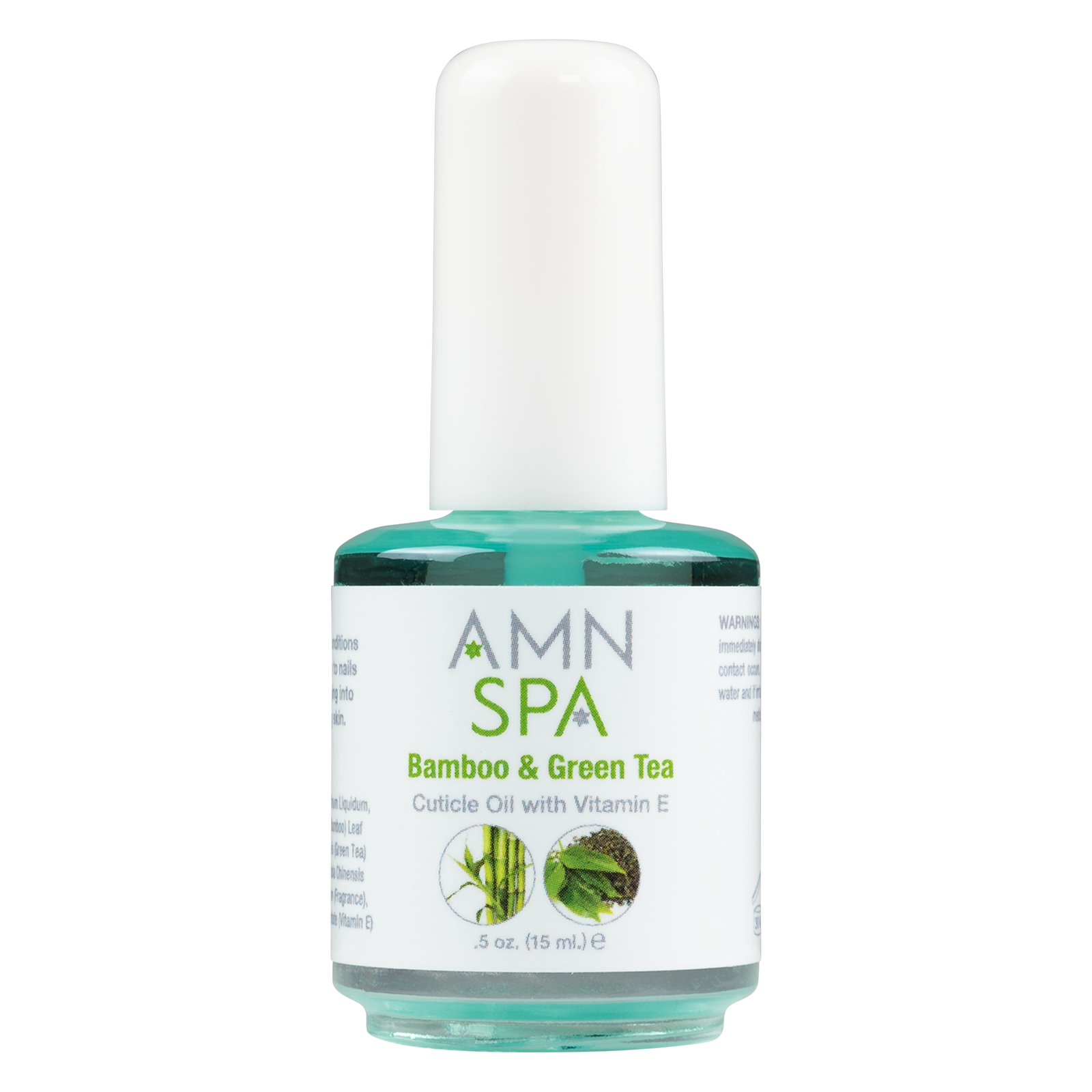 Bamboo & Green Tea Cuticle Oil