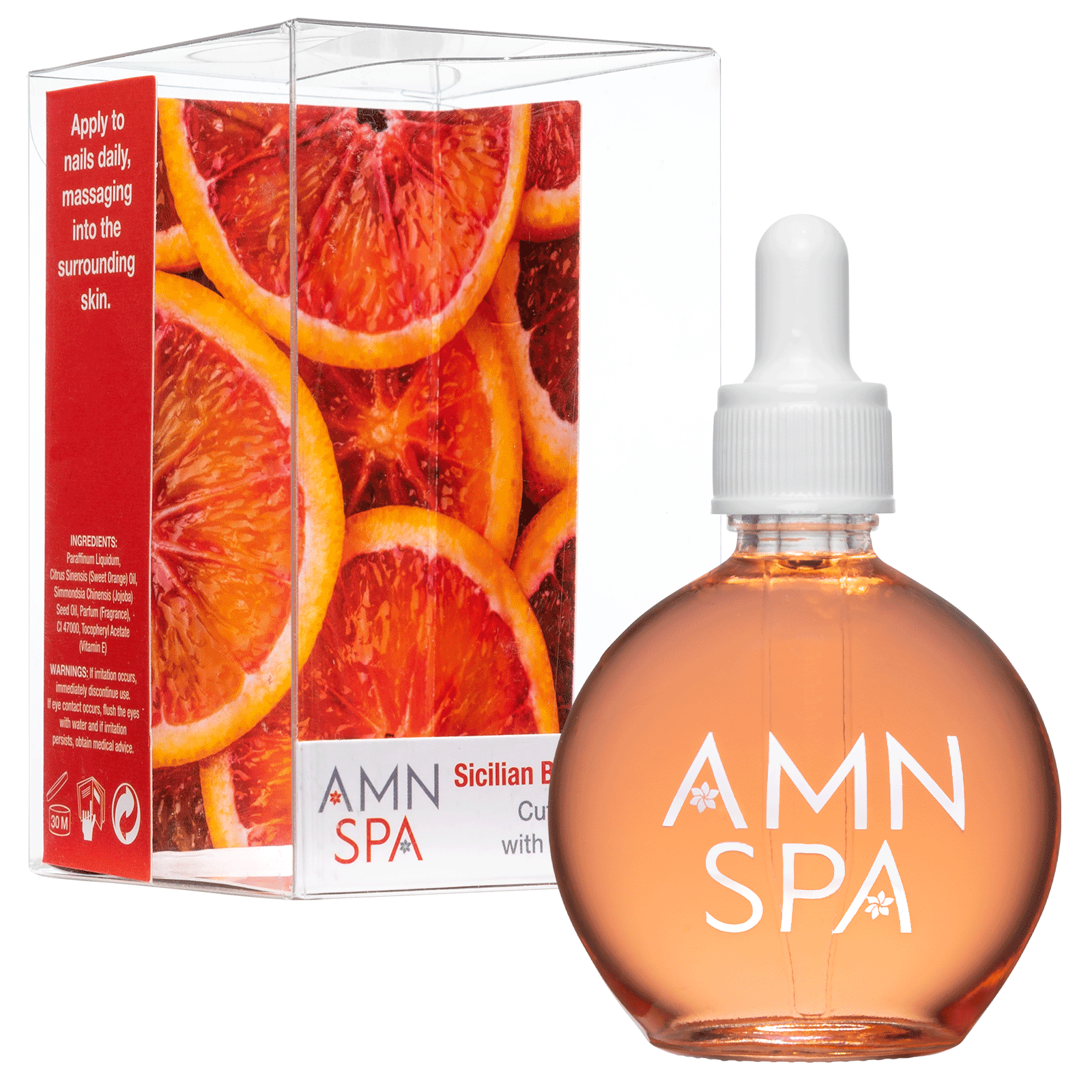 Sicilian Blood Orange Cuticle Oil
