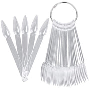 Stiletto Nail Tip Display Ring 50ct