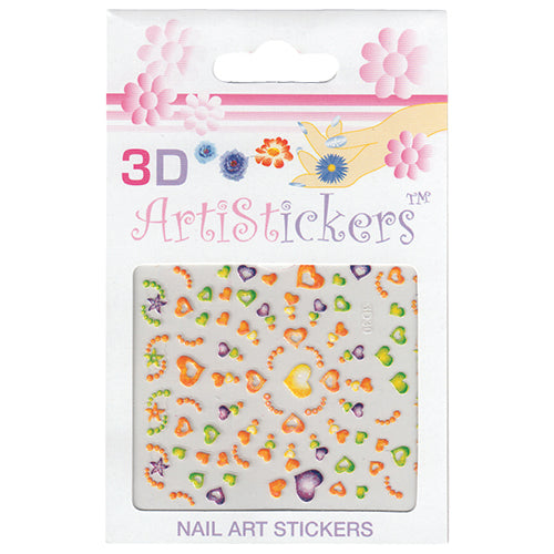 3D ArtiStickers | NA0039
