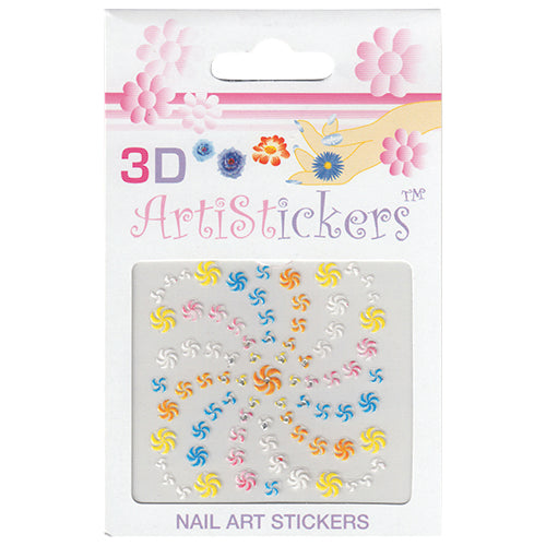 3D ArtiStickers | NA0048
