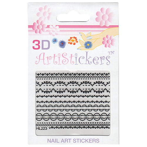 3D ArtiStickers | NA0055