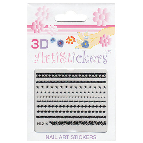 3D ArtiStickers | NA0057