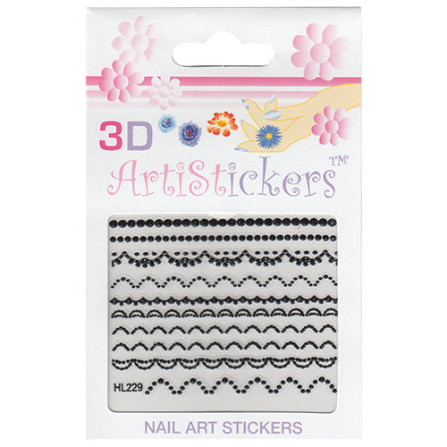 3D ArtiStickers | NA0060