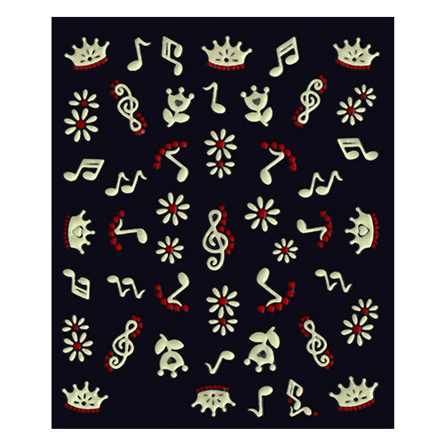 Glow-In-The-Dark ArtiStickers | NA0061
