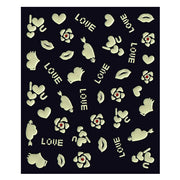 Glow-In-The-Dark ArtiStickers | NA0062