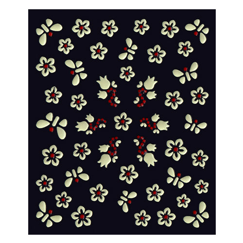 Glow-In-The-Dark ArtiStickers | NA0063