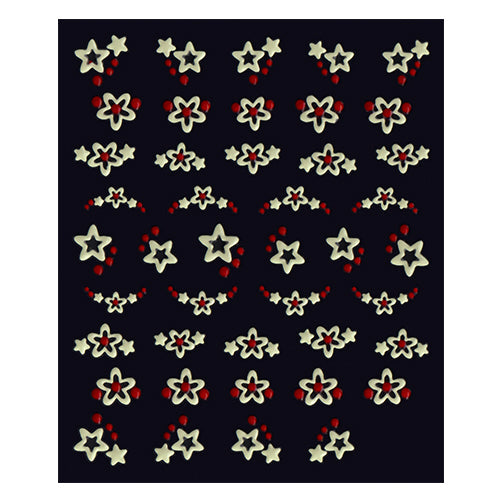 Glow-In-The-Dark ArtiStickers | NA0065