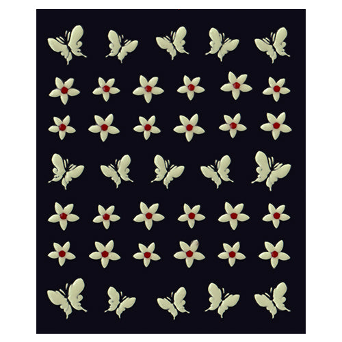 Glow-In-The-Dark ArtiStickers | NA0066