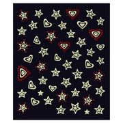 Glow-In-The-Dark ArtiStickers | NA0068