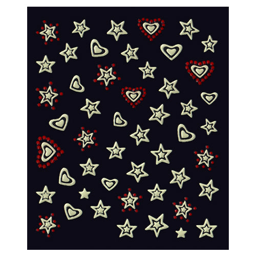 Glow-In-The-Dark ArtiStickers | NA0068
