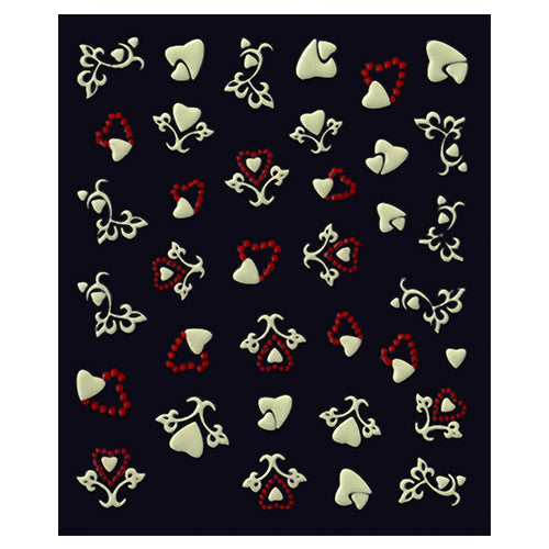 Glow-In-The-Dark ArtiStickers | NA0069