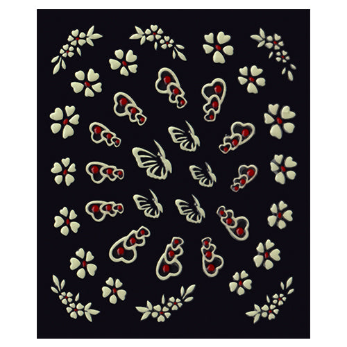 Glow-In-The-Dark ArtiStickers | NA0070