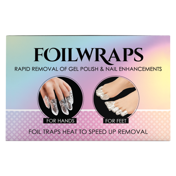FoilWraps 100 unidades