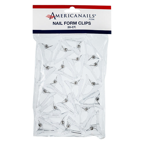 Nail Form Clips 20ct