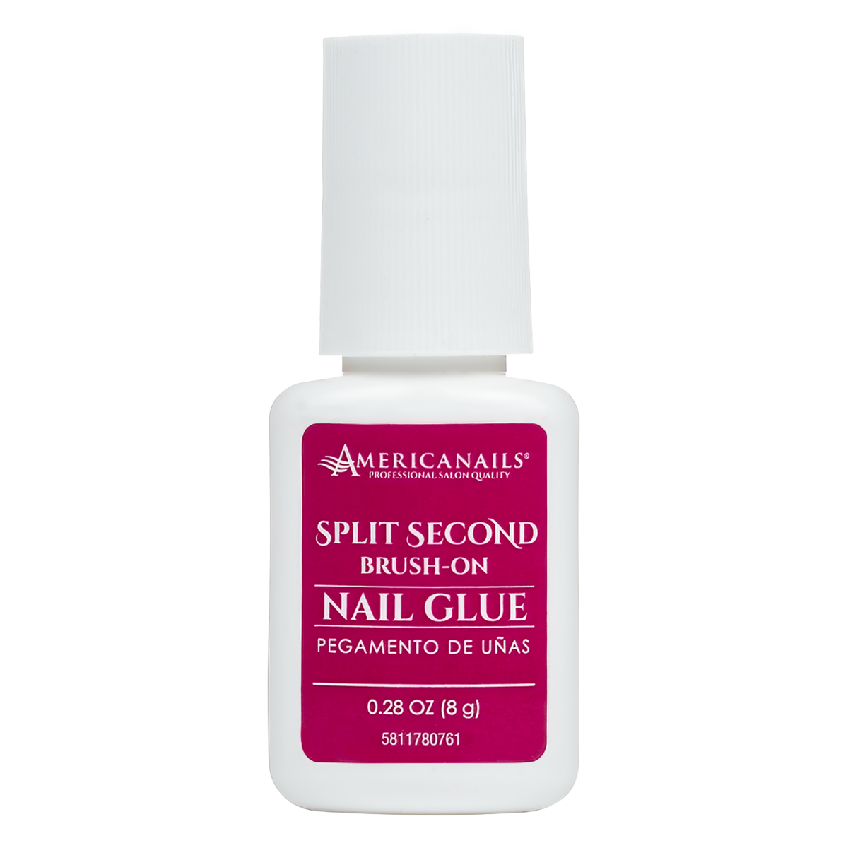Split Second Brush-On Nail Glue