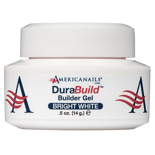 DuraBuild Builder Gel | Blanco Brillante 0.5oz