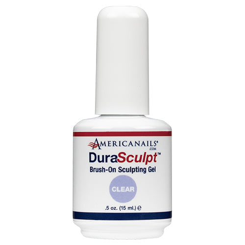 Gel Escultor DuraSculpt para Aplicar con Brocha | Transparente 0.5oz