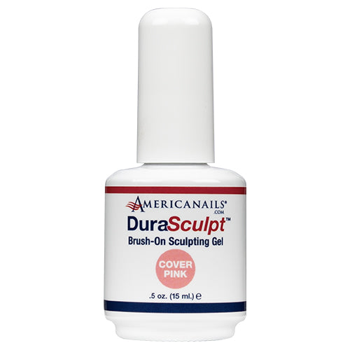 DuraSculpt Gel Escultor con Brocha | Rosa Cubriente 0.5oz