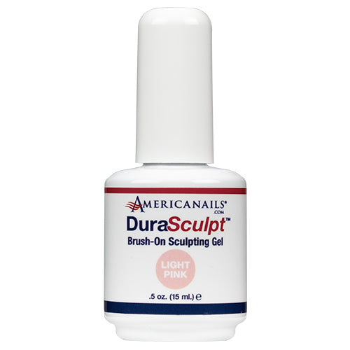 DuraSculpt Gel Escultor con Brocha | Rosa Claro 0.5 oz