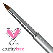 Faux Kolinsky Designer Series | 3D Acrylic Nail Art #4 Brush