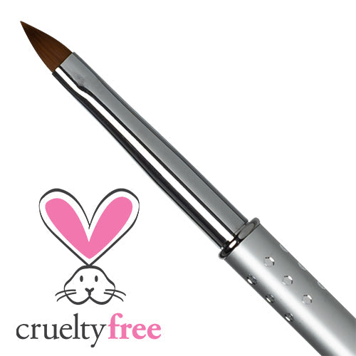 Faux Kolinsky Designer Series | 3D Acrylic Nail Art #4 Brush