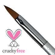 Faux Kolinsky Designer Series | Oval Acrylic #10 Brush