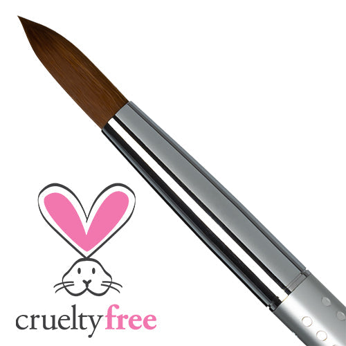 Faux Kolinsky Designer Series | Round Acrylic #16 Brush