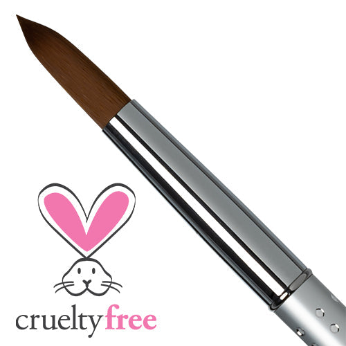 Faux Kolinsky Designer Series | Round Acrylic #18 Brush