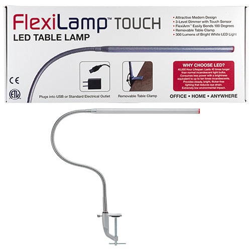 FlexiLamp Touch LED Table Lamp