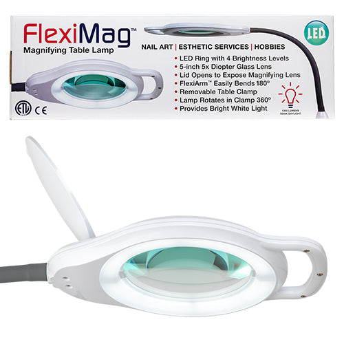 FlexiMag Magnifying Table Lamp