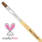 Faux Kolinsky Bamboo Series | Square Gel Brush