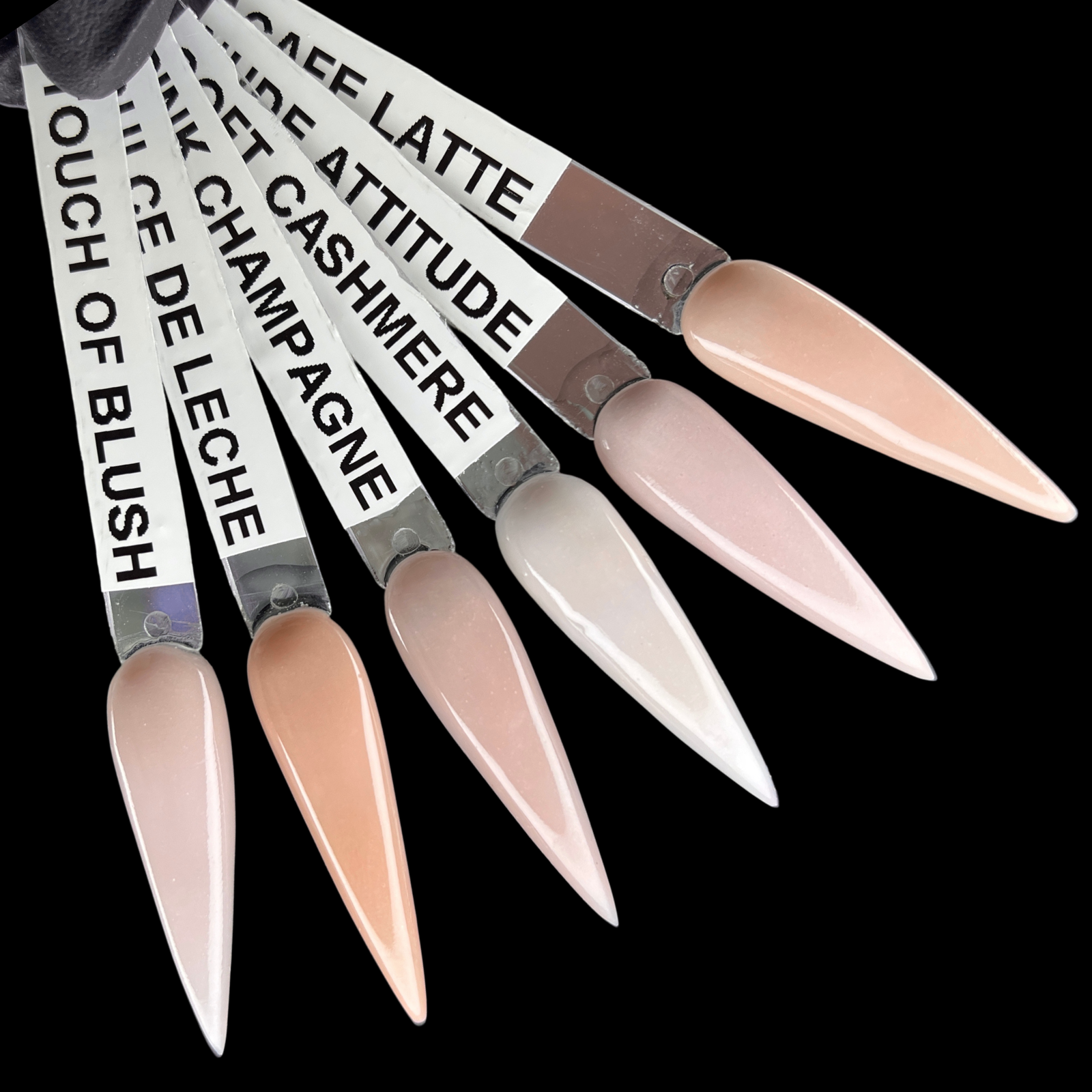 Colored Acrylic Powders | In The Nude Collection Kit