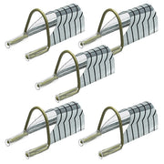 Non-Stick Reusable Nail Forms 5ct