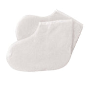 Terry Cloth Spa Booties 1pr