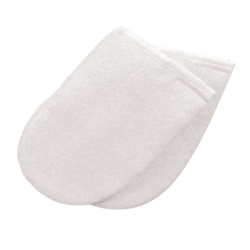 Terry Cloth Spa Mittens 1pr