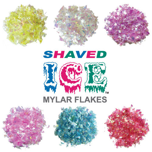 Shaved Ice Mylar Flakes
