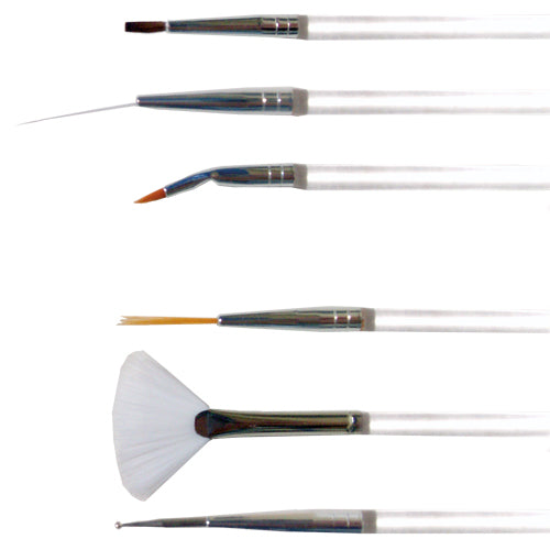 Two-Way Nail Art Brush Set