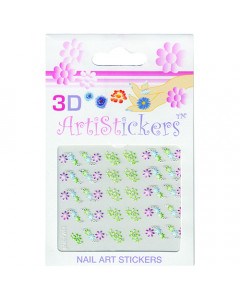 3D ArtiStickers | NA0040