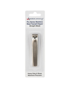 Pro-Series Stainless Steel Toenail Clipper | Straight Blade
