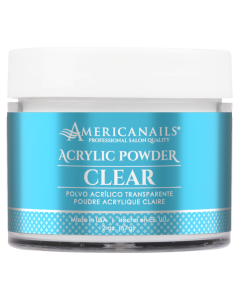 Acrylic Powder | Clear 2oz